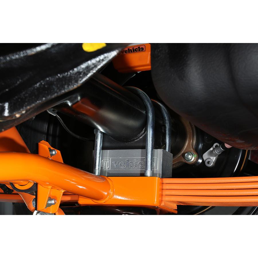 ハイエース 足廻りパーツ 2 / 4WD用リアバンプストップ Lowタイプ(2個1