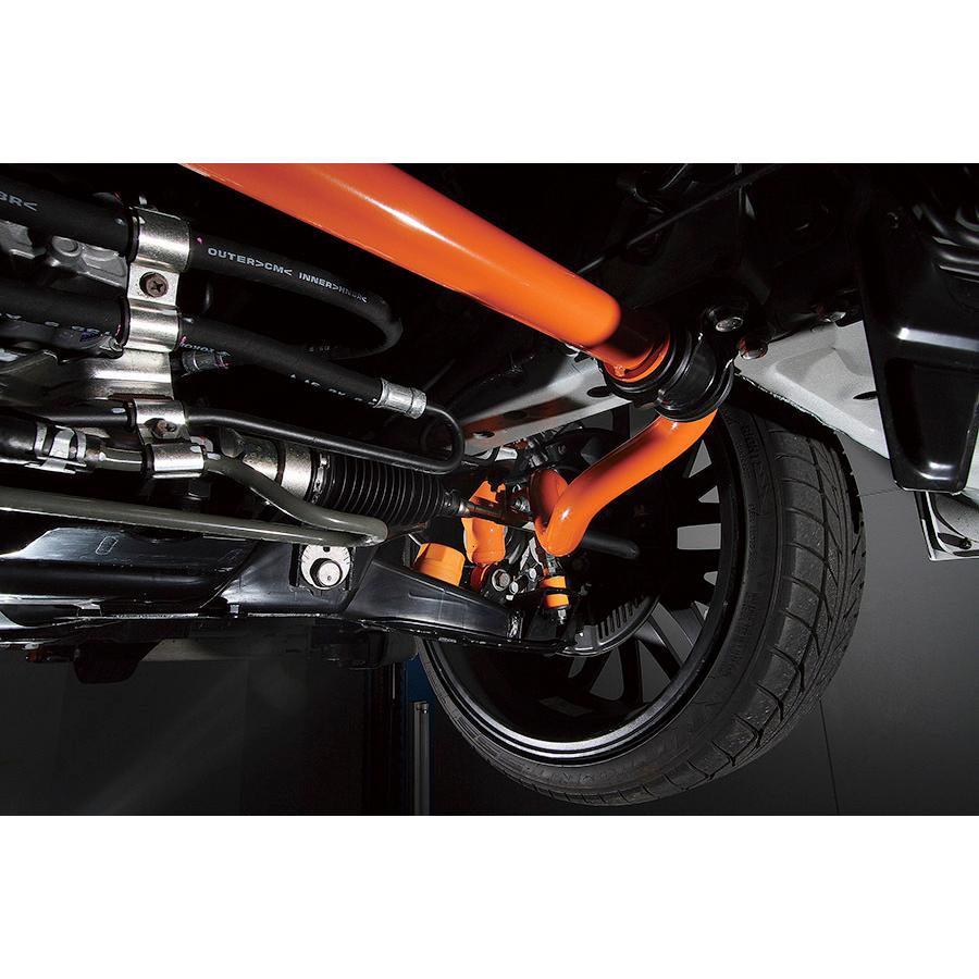 ハイエース 足廻りパーツ フロント強化スタビライザー 2WD ワイド