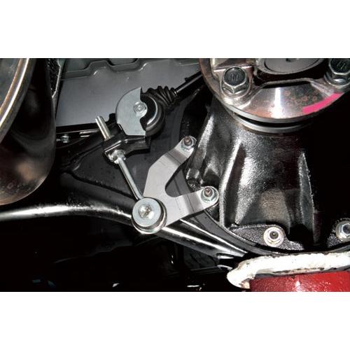 ハイエース 足廻りパーツ プロポーショニングバルブ補正ブラケット ABS