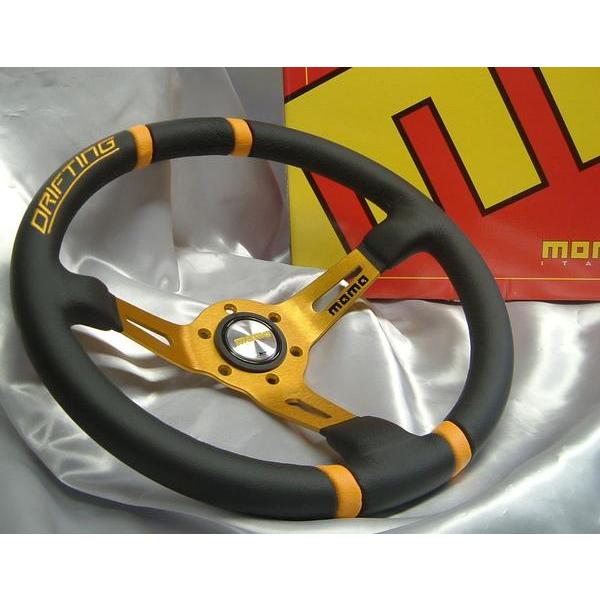 MOMO ステアリング DRIFTING ドリフティング 35φ オレンジ MOMO ステアリング DRIFTING ドリフティング 35φ オレンジ
