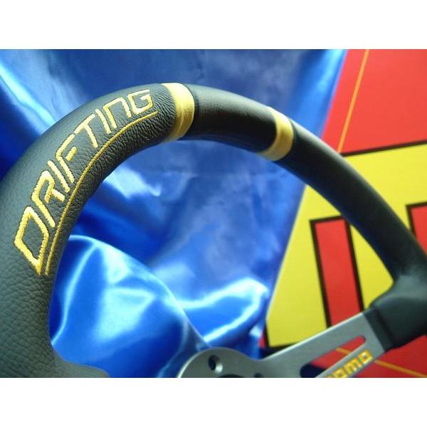 MOMO ステアリング DRIFTING(ドリフティング) シルバー MOMO ステアリング DRIFTING(ドリフティング) シルバー