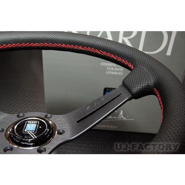 NARDI LEADER ナルディ リーダー　35Φ Amazon | NARDI(ナルディ) LEADER(リーダー) ブラック/ブルー