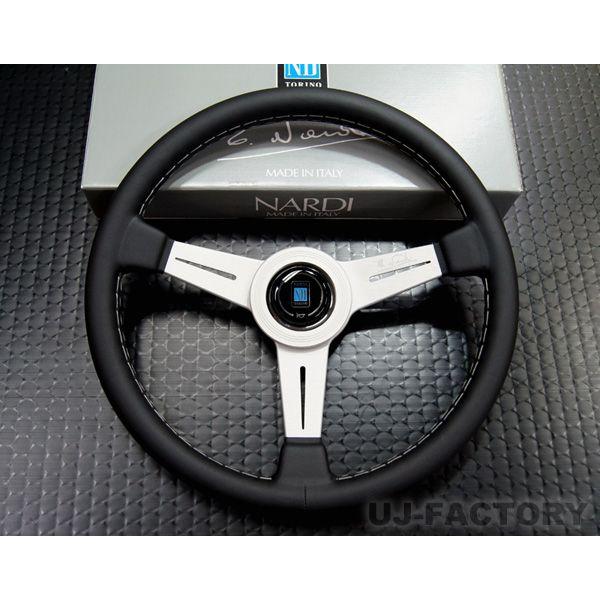 正規品】NARDI CLASSIC ブラックレザー （クラシックレザー