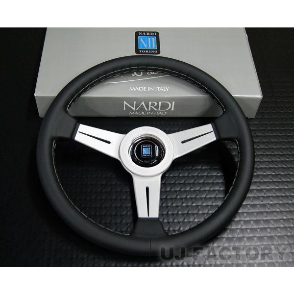 正規品】NARDI CLASSIC ブラックレザー （クラシックレザー