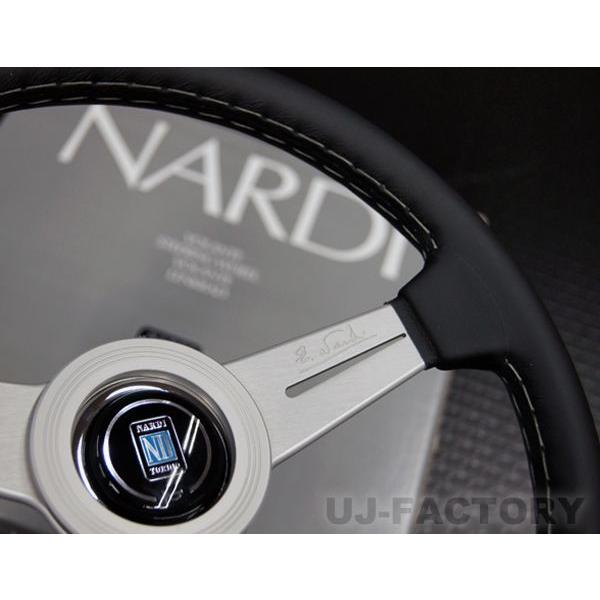 正規品】NARDI CLASSIC ブラックレザー (クラシックレザー 正規品】NARDI CLASSIC ブラックレザー (クラシックレザー