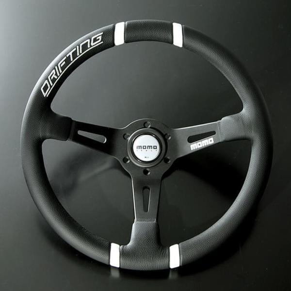 正規品 MOMO ステアリング DRIFTING（ドリフティング） ホワイト