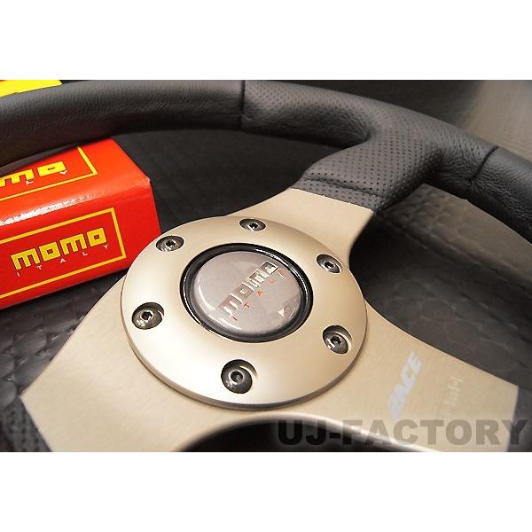 正規品 MOMO ステアリング RACE（レース）35φ R-11｜uj-factory