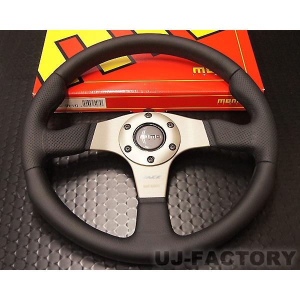 正規品 MOMO ステアリング RACE（レース）35φ R-11｜uj-factory｜02