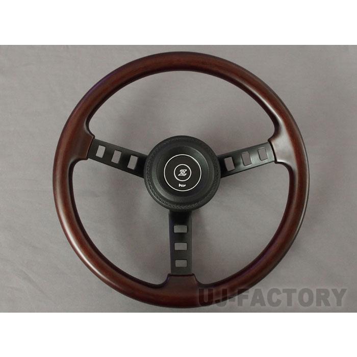 特別セーフ 【ダットサン/DATSUN】 レプリカ コンペウッドステアリング