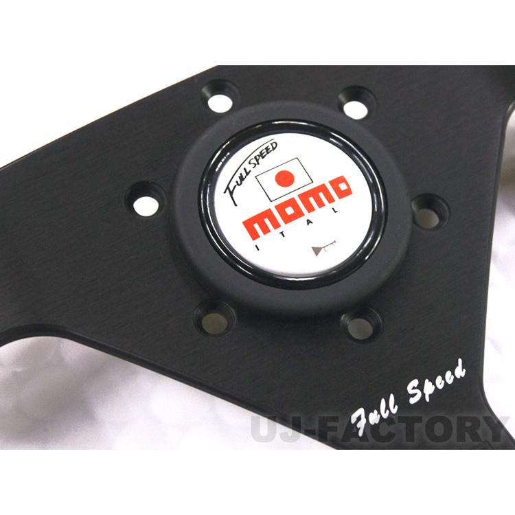 MOMO FULL SPEED WINNERS GRAND PRIX FS 348WH ブラックレザー MOMO FULL SPEED WINNERS GRAND PRIX FS 348WH ブラックレザー