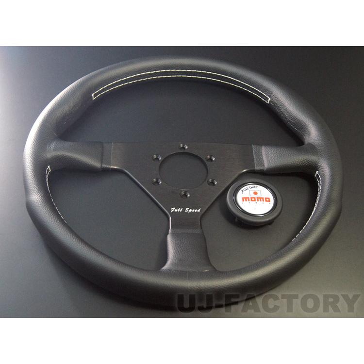 MOMO FULL SPEED WINNERS GRAND PRIX FS 348WH ブラックレザー MOMO FULL SPEED WINNERS GRAND PRIX FS 348WH ブラックレザー