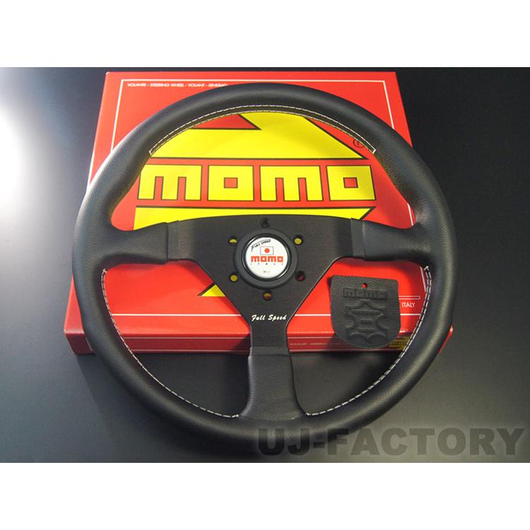 MOMO FULL SPEED WINNERS GRAND PRIX FS 348WH ブラックレザー MOMO FULL SPEED WINNERS GRAND PRIX FS 348WH ブラックレザー