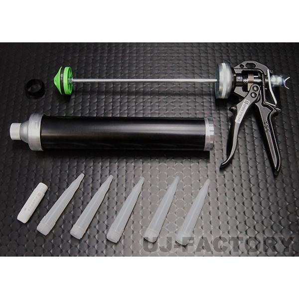 ☆ヤマモト コーキングガン☆ らくらく550B 強力型 (ワンタッチ ☆ヤマモト コーキングガン☆ らくらく550B 強力型 (ワンタッチ
