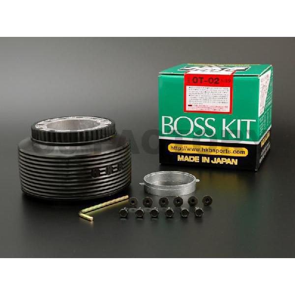 HKBステアリングボス OT-02 トヨタ チェイサー MX41 (S51/12〜S63/8