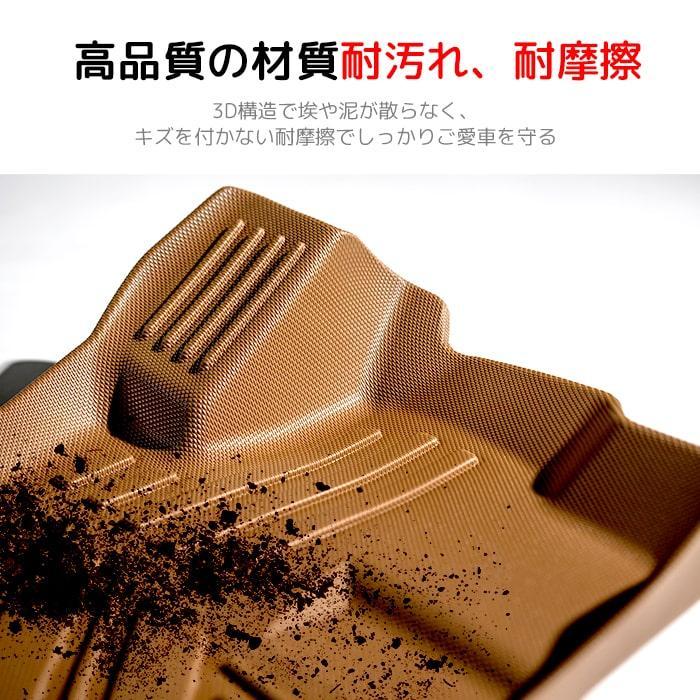 ジムニー BIG DIPPER エクストラ 3Dフロアマット JB64 AT車専用 3枚