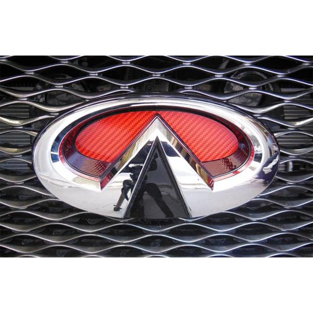 クリックポスト可】ハセプロ フロント用 マジカルカーボン エンブレム