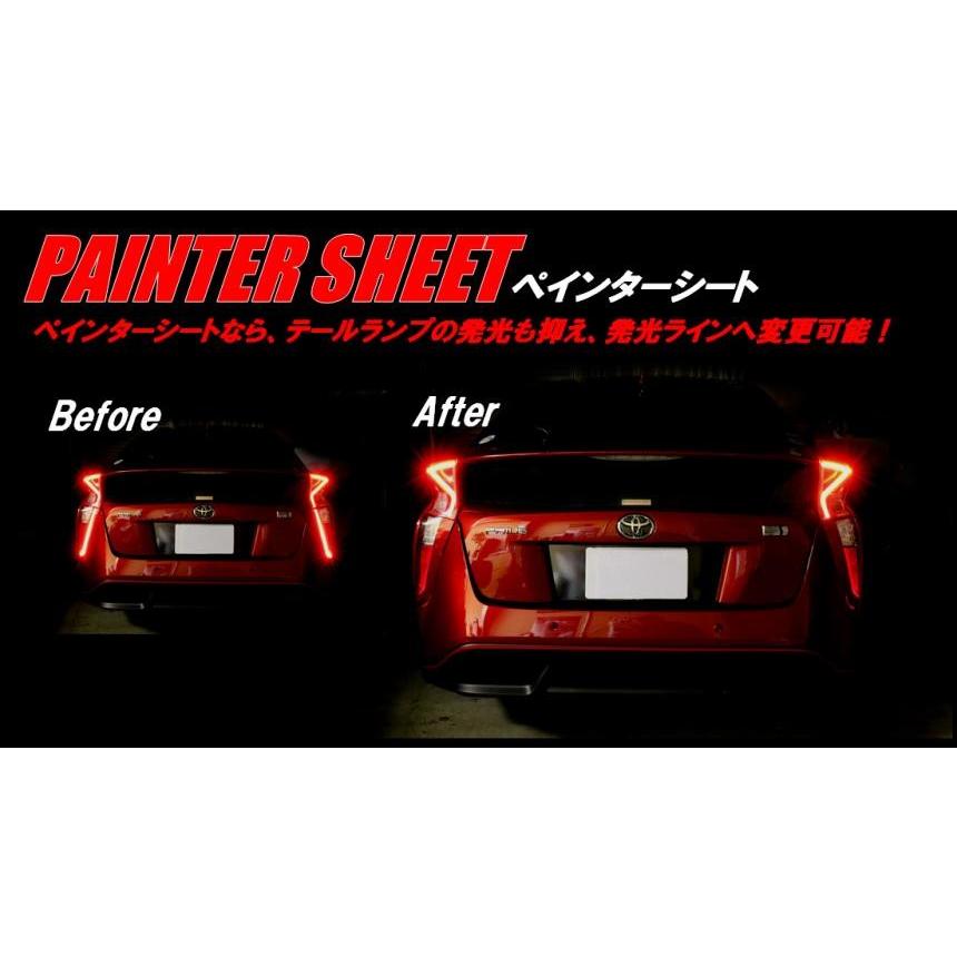 ハセプロ ペインターシート《ヘッドライトセパレーター》 トヨタ