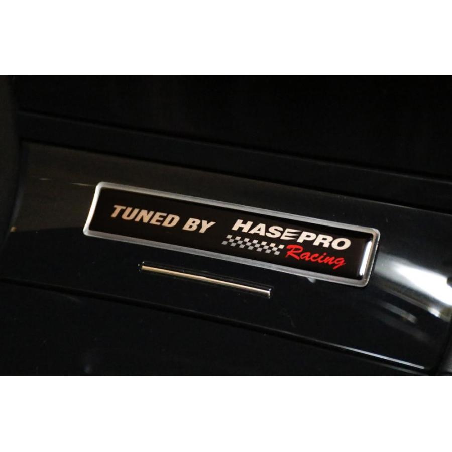 クリックポスト可】 TUNED BY HASEPRO Racing ◇ エンブレム ロゴ