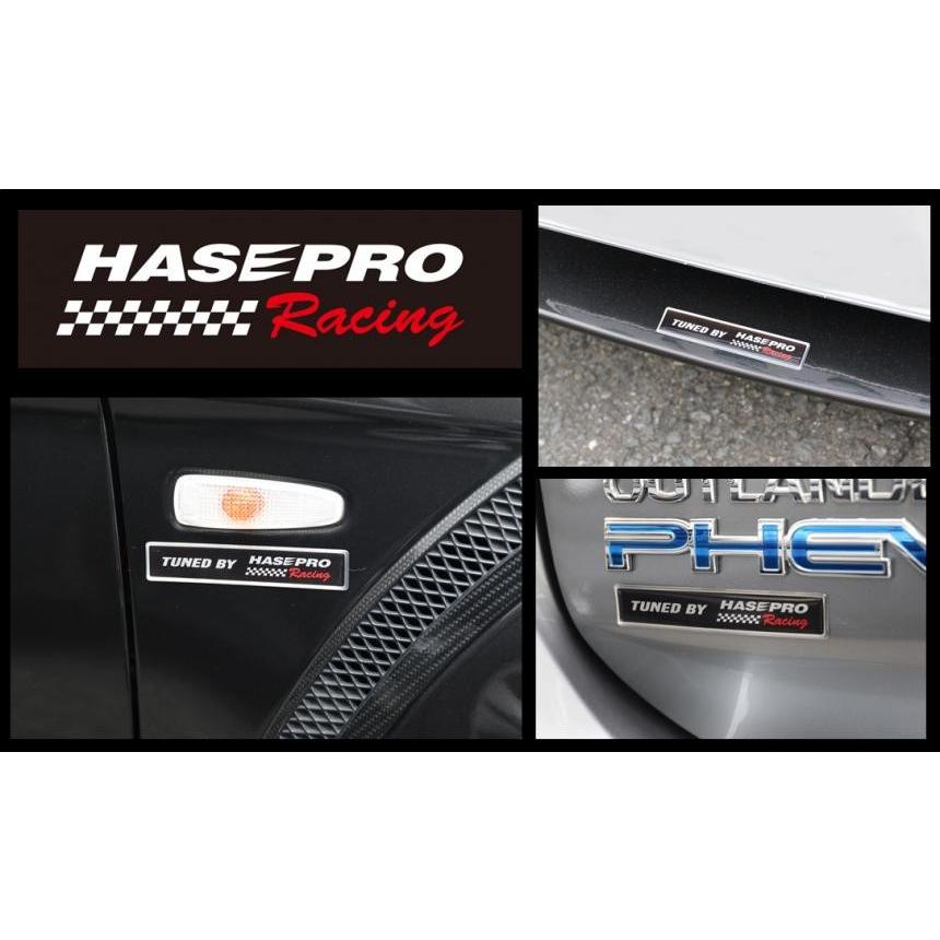 クリックポスト可】 TUNED BY HASEPRO Racing ◇ エンブレム ロゴ
