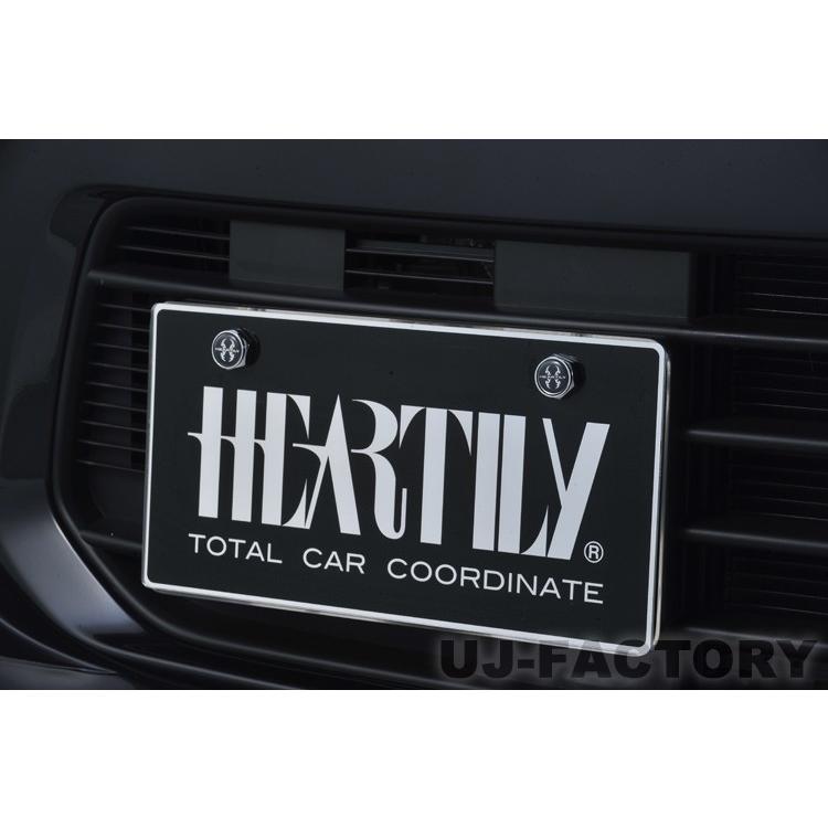 HEARTILY】☆ナンバープレートボルト/Kカー前後1台分（4個セット