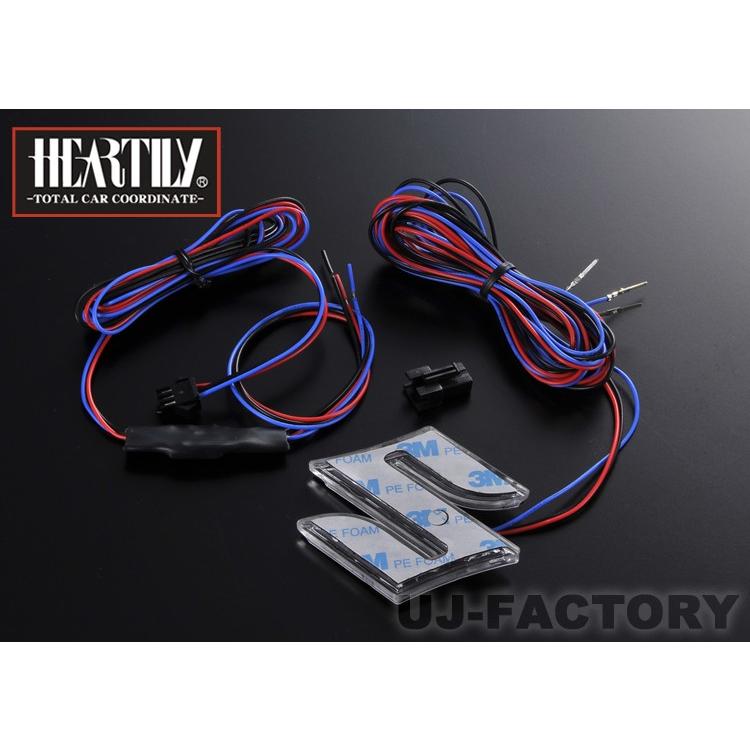 HEARTILY LEDシャイニングエンブレム SUZUKI スズキ (S-01) 71mm 