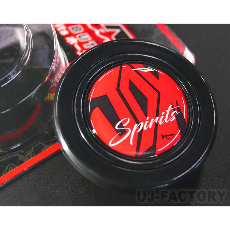 JDM Spirits】 ロゴ入りホーンボタン JHB-003 フォーチュン : 株式会社