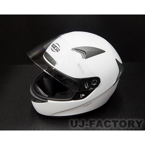 sparco スパルコ正規品 ヘルメット CLUB X1 ＜ホワイト＞ XS〜XL