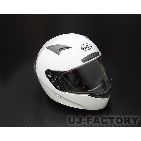 sparco スパルコ正規品 ヘルメット CLUB X1 ＜ホワイト＞ XS〜XL