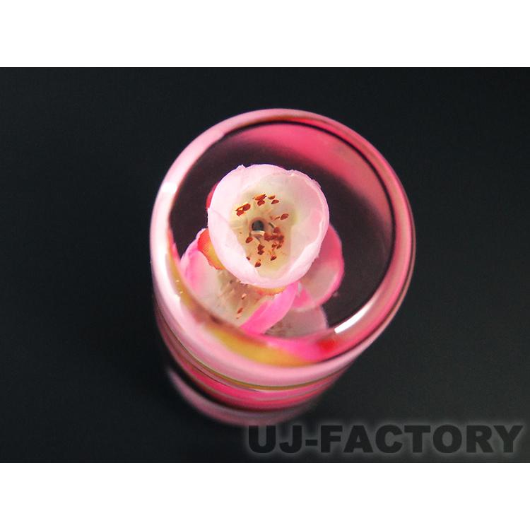水中花 日本 桜/梅 汎用 シフトノブ 190mm 変換アダプター付