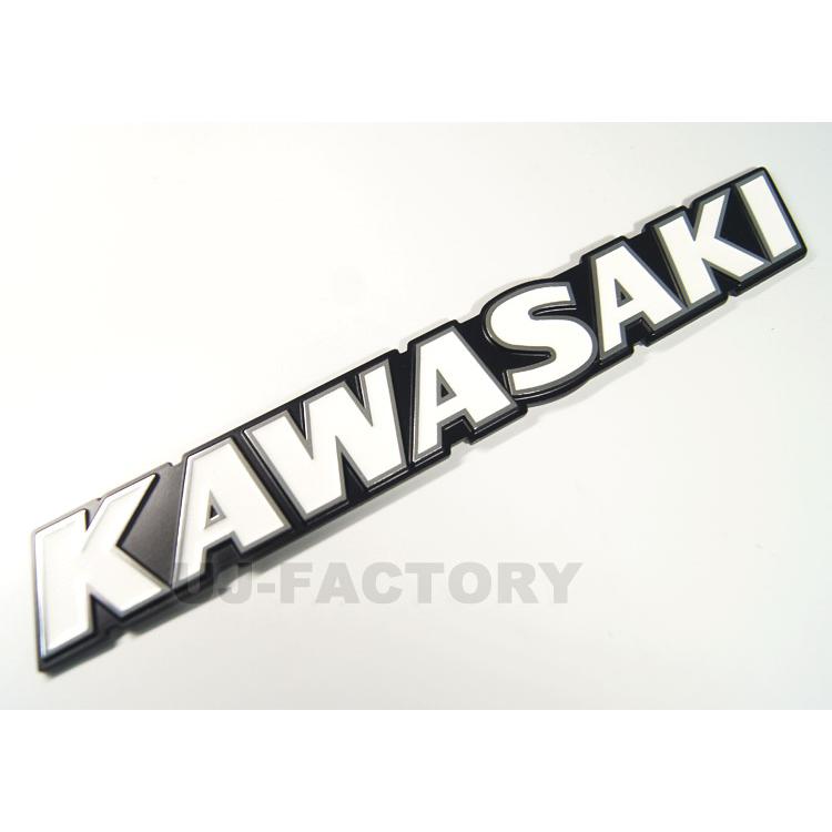 カワサキ（Kawasaki） 純正 クラシックエンブレム 2枚セット J2012