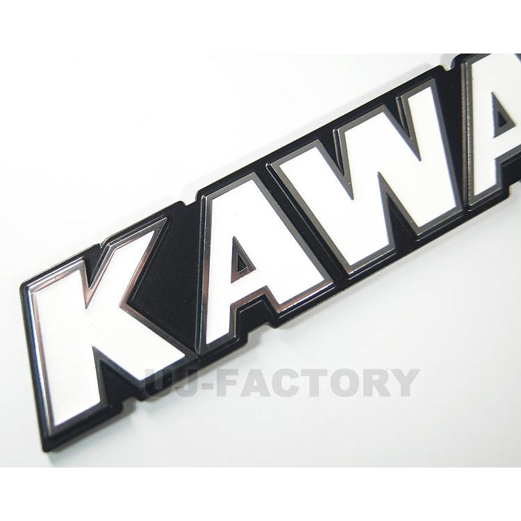 カワサキ（Kawasaki） 純正 クラシックエンブレム 2枚セット J2012