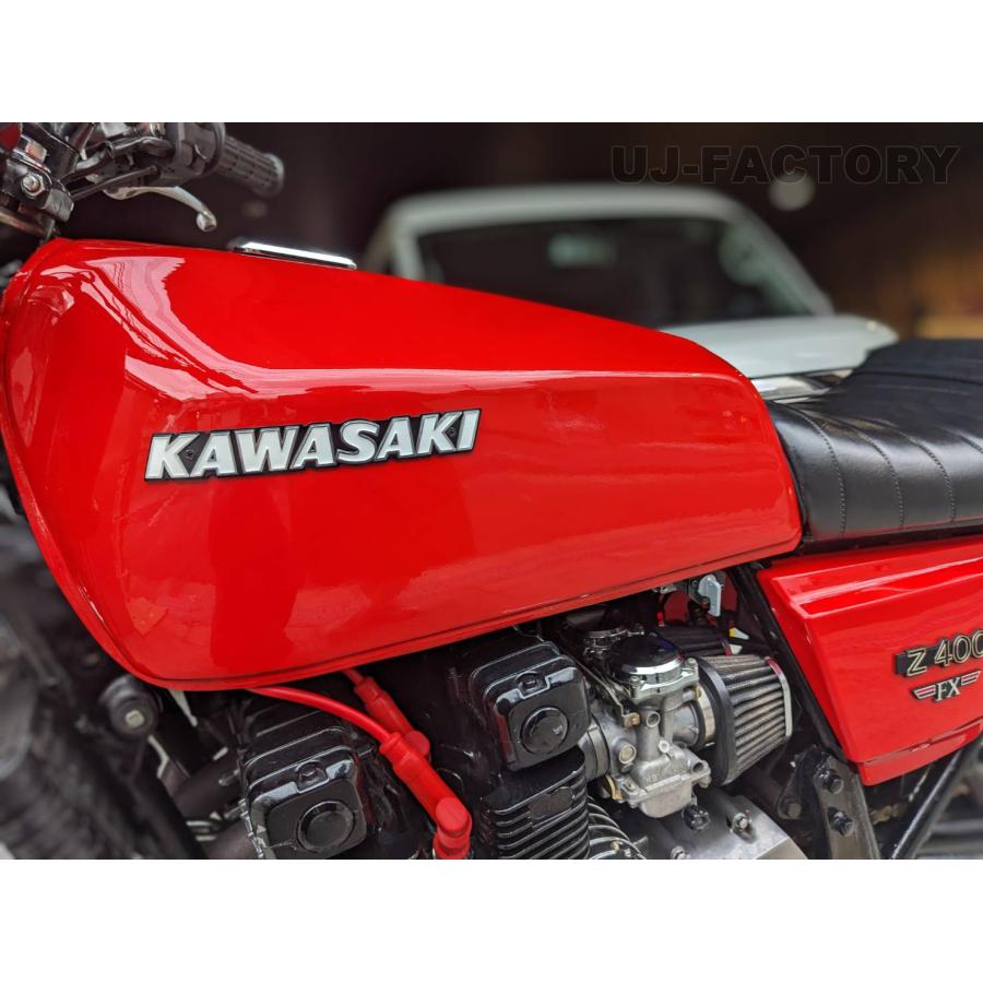 カワサキ Kawasaki 純正 ロングピッチ クラシック エンブレム 1 カワサキ Kawasaki 純正 ロングピッチ クラシック エンブレム 1