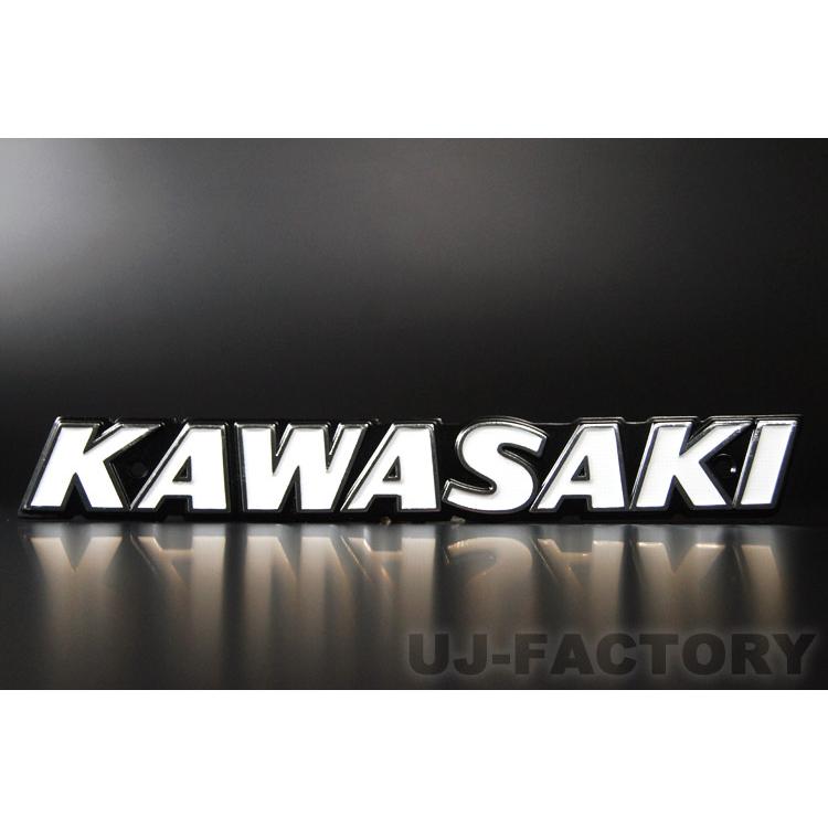 カワサキ Kawasaki 純正 ロングピッチ クラシック エンブレム 2 カワサキ Kawasaki 純正 ロングピッチ クラシック エンブレム 2