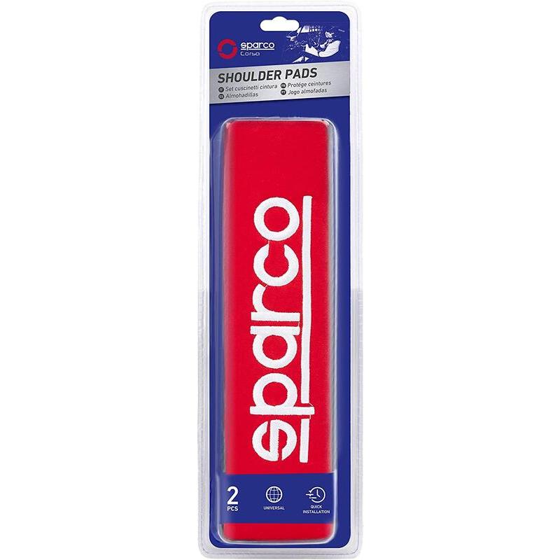 sparco SPARCO CORSA ショルダーパッド レッド 左右セット （SPC1204RD