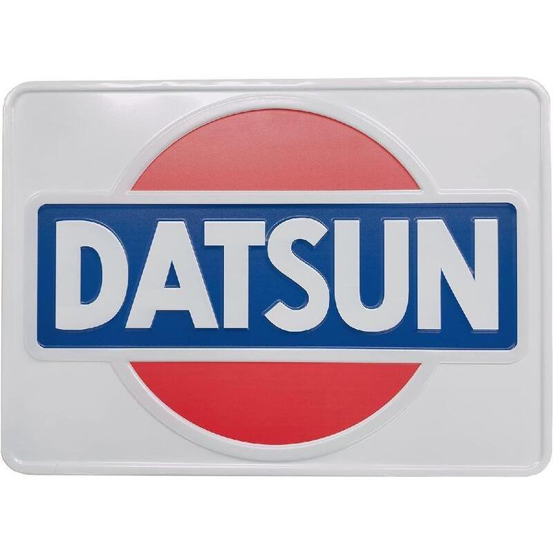 日産公式ライセンス品 NISSAN オフィシャルグッズ DATSUN ティン
