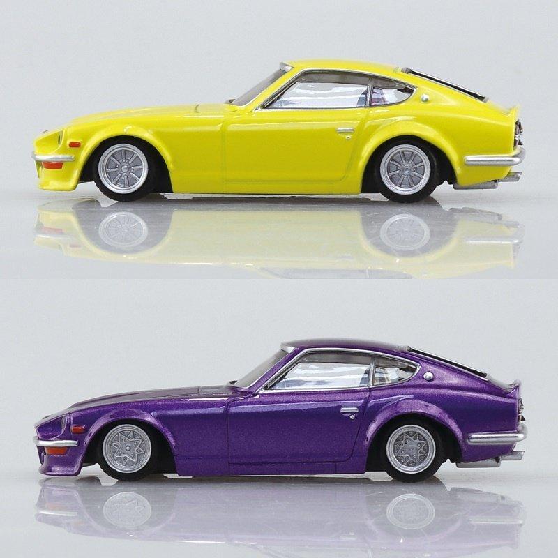 グラチャン 即納 最新版 アオシマ 1/64スケール 全12台入り ダイ