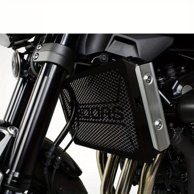 Kawasaki Z900RS 純正ラジエターコアガード ブラック 8BL 用 Kawasaki Z900RS 純正 ラジエターガード ラジエタースクリーン