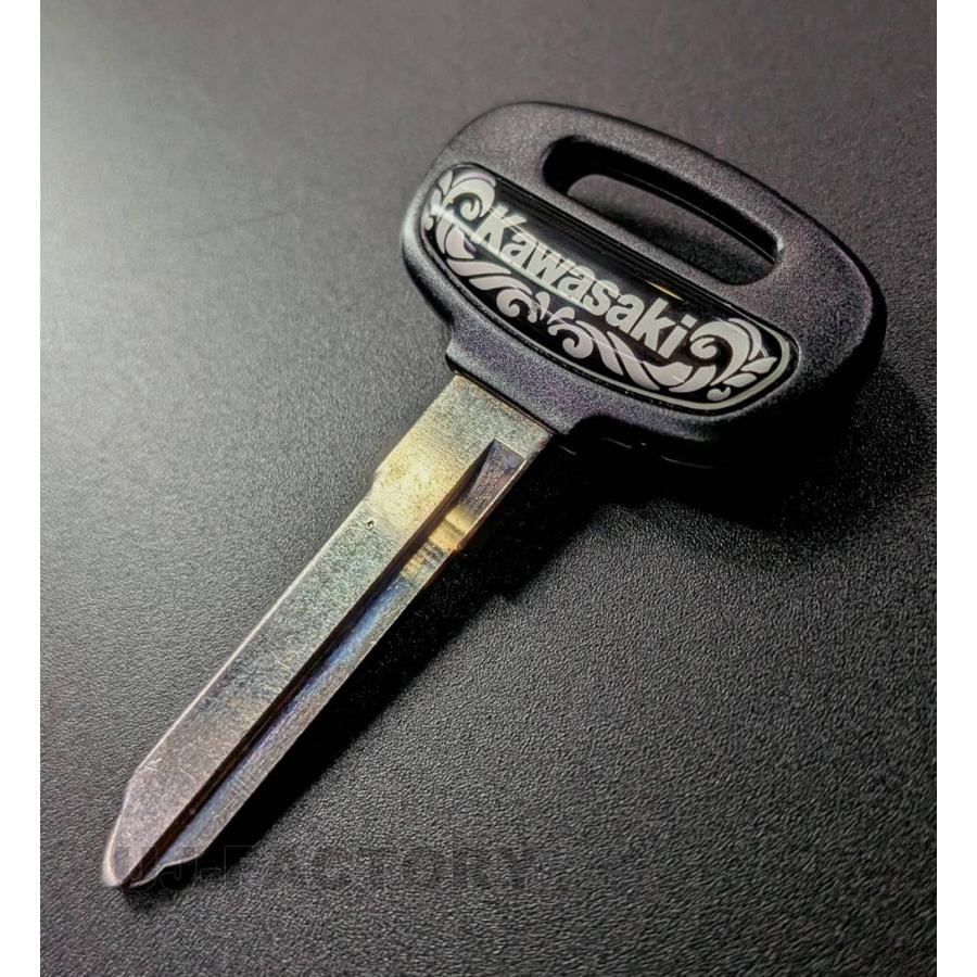 カワサキ（Kawasaki） 純正 ブランクキー バルカン400ドリフター