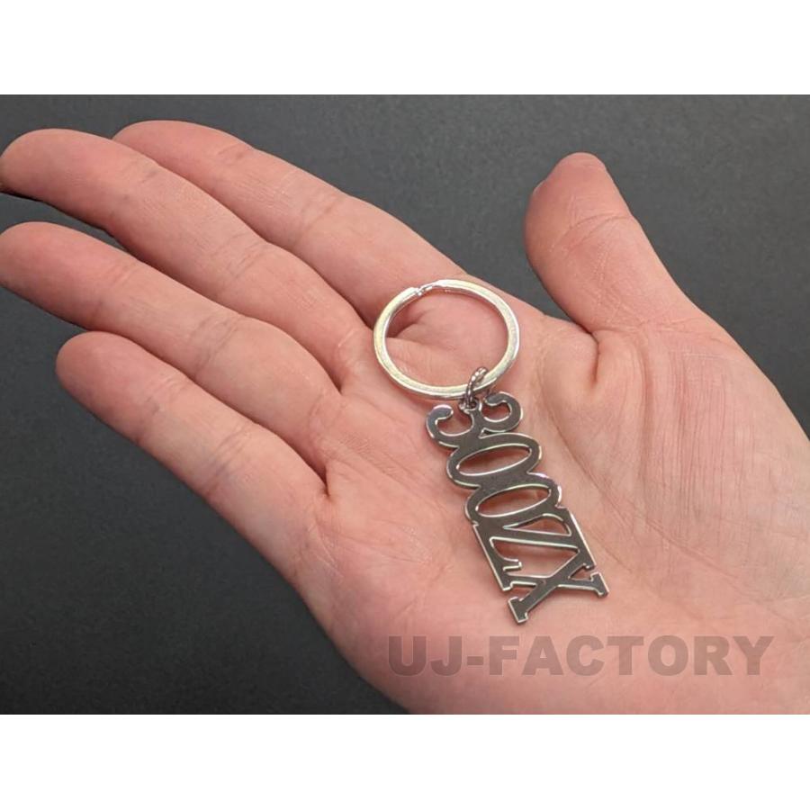 メタルキーホルダー ステンレス 切文字 NISSAN 300ZX / 日産