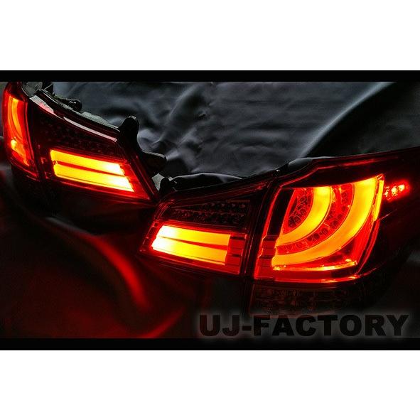 クリアワールド】流れるウインカー フルLEDテールランプ