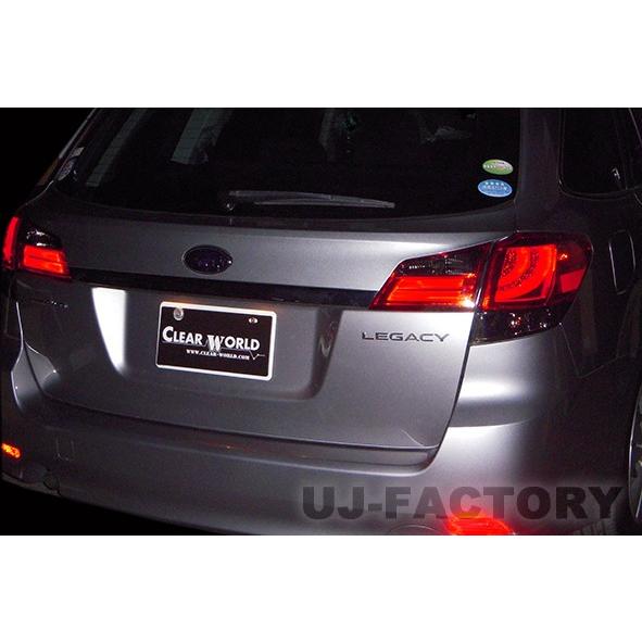 CLEAR WORLD LEDテール レガシィBR