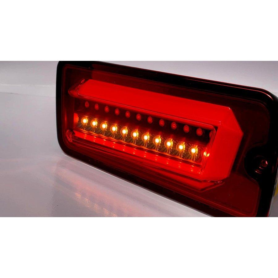 クリアワールド フルLEDテール/流れるウインカー / レッド ハイゼット  