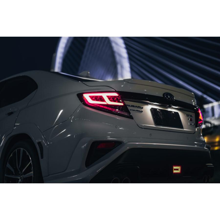 クリアワールド 流れるウインカー フルLED テールランプ SUBARU WRX S4