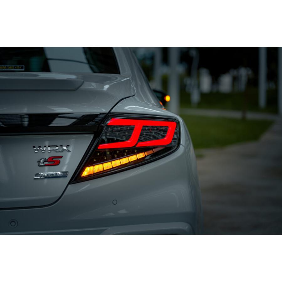 クリアワールド 流れるウインカー フルLED テールランプ SUBARU WRX S4