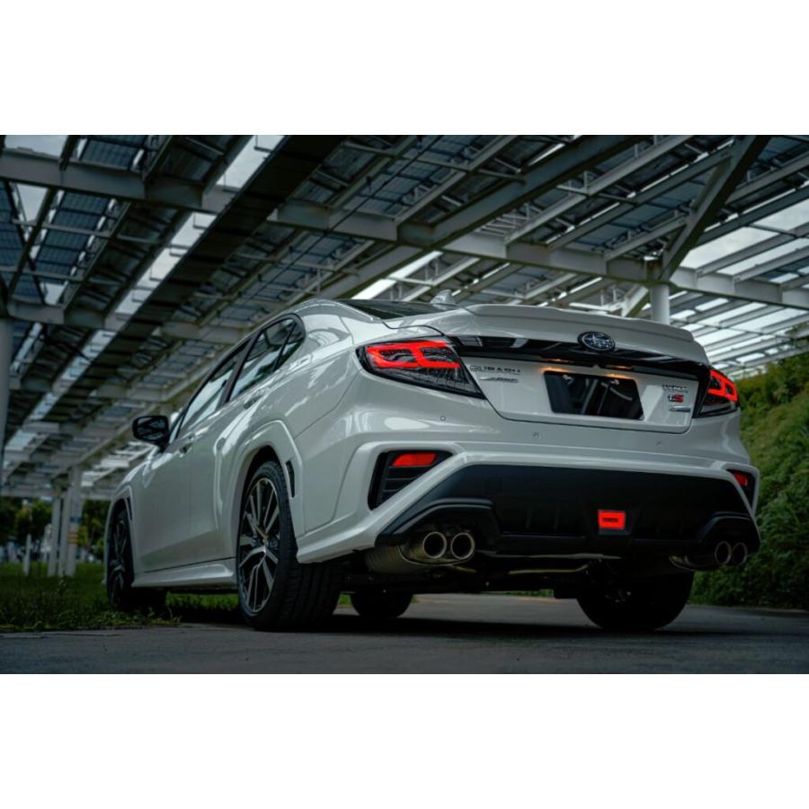 クリアワールド 流れるウインカー フルLED テールランプ SUBARU WRX S4 