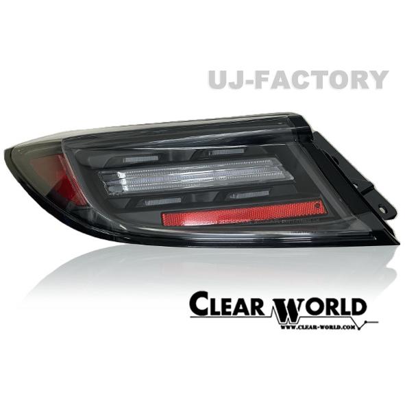 ウインカー gr86 テールランプ クリア CLEAR WORLD クリアワールド