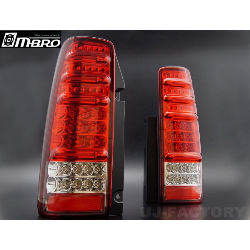 MBRO 流れるウインカーLEDテールランプ　ジムニーJB23W ジムニー ライト エムブロ LED テールランプ左右セット 流れる
