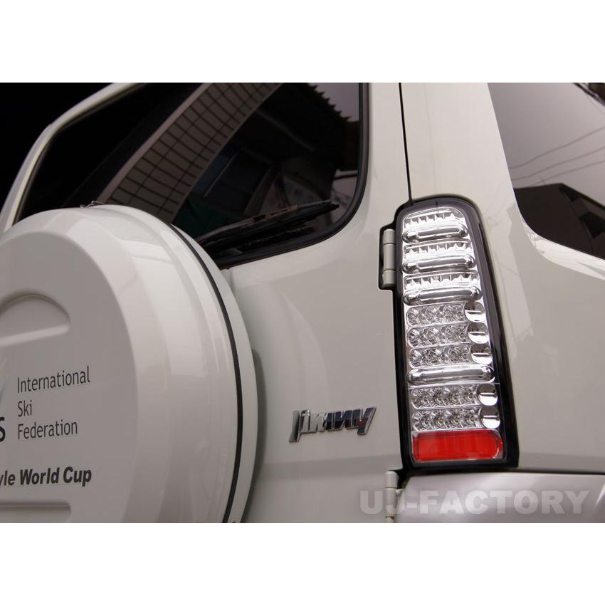 COLIN PROJECT MBRO 流れるウインカー サンダーLEDテールランプ レッド