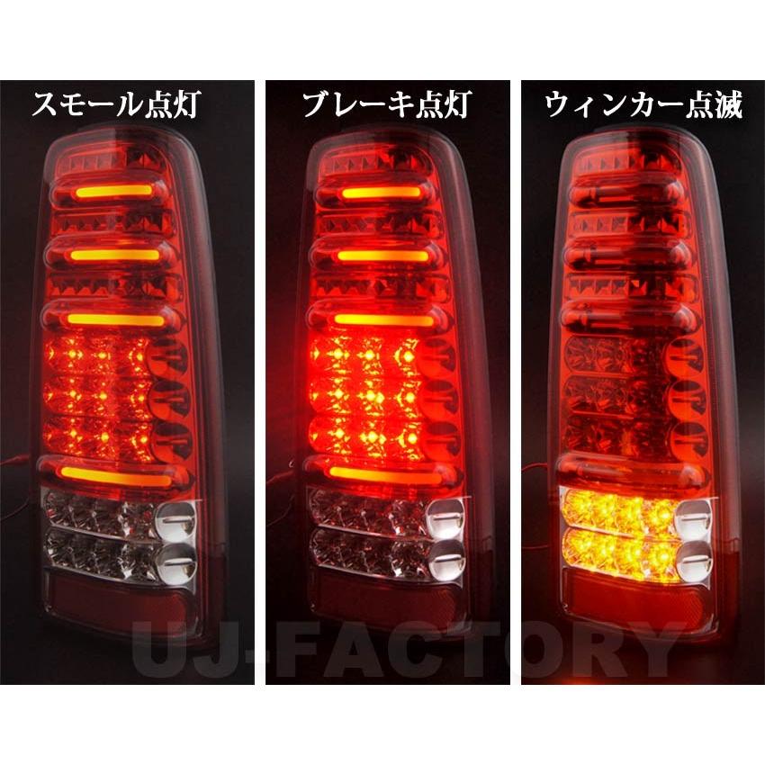 COLIN PROJECT MBRO 流れるウインカー サンダーLEDテールランプ