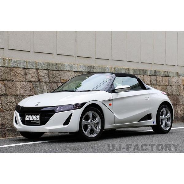 S660 ヘッドライト左右 S660 専用 ヘッドライトカバー ブラック 左右セット - S660